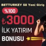 betturkey 58 giriş