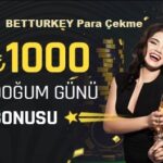 betturkey para çekme