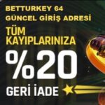 betturkey 64 yeni giriş