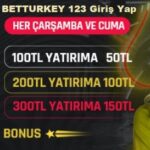 betturkey 123 güncel giriş