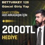bet turkey 125 yeni giriş