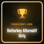 Betturkey alternatif giriş ekranını gösteren bir dizüstü bilgisayar.