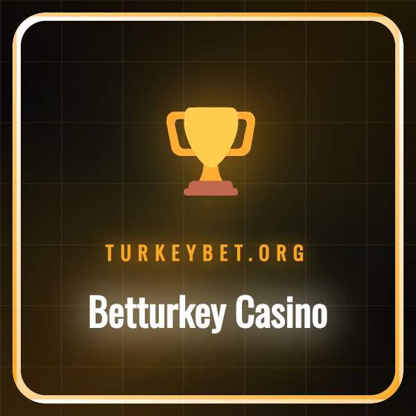 Betturkey Casino platformunun ana sayfası ve oyun seçenekleri.