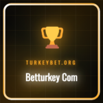 Betturkey Com platformunun ana sayfası ve giriş butonu görünümü.