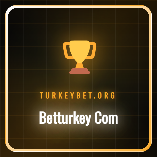 Betturkey Com platformunun ana sayfası ve giriş butonu görünümü.