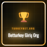 Betturkey Giriş Org ana sayfasını gösteren bir dizüstü bilgisayar ekranı.