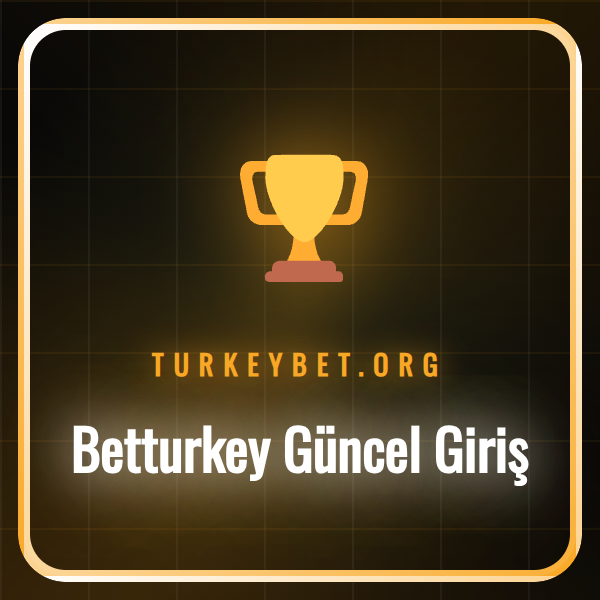 Betturkey güncel giriş ekranı ve platformun kullanıcı dostu arayüzü.