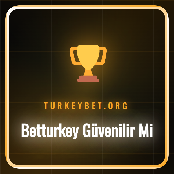 Betturkey güvenilir mi sorusunu yanıtlayan lisans ve güvenlik logosu.