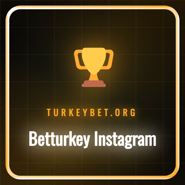 Betturkey Instagram hesabının mobil telefonda nasıl göründüğünün ekranı