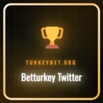 Betturkey Twitter hesabının arayüzü ve güncel giriş bilgileri.