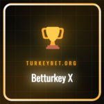 Betturkey X platformunun ana sayfası ve giriş ekranı.