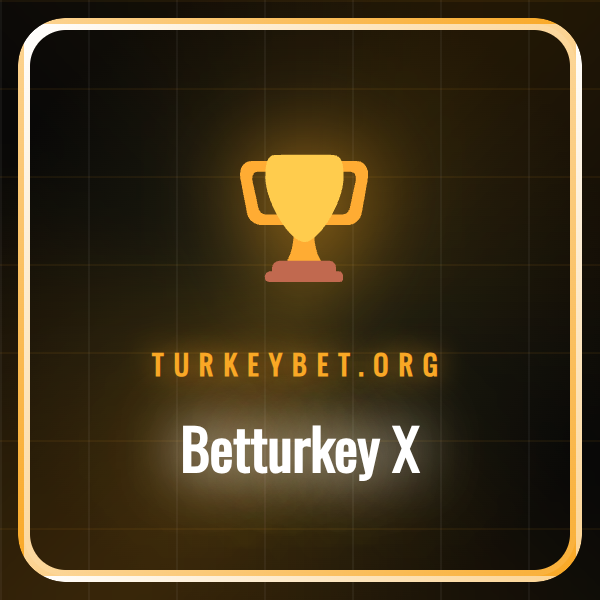 Betturkey X platformunun ana sayfası ve giriş ekranı.