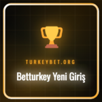 Betturkey yeni giriş ekranı ve bir kullanıcının platforma erişimi