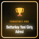 Betturkey yeni giriş adresi ekranını gösteren bir dizüstü bilgisayar.