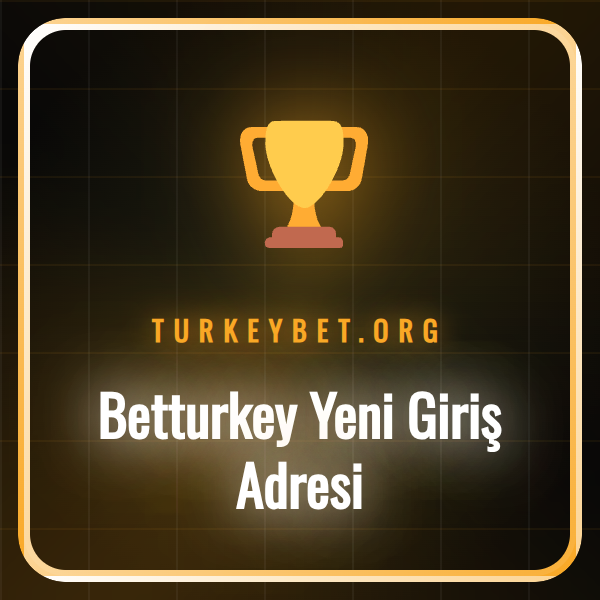 Betturkey yeni giriş adresi ekranını gösteren bir dizüstü bilgisayar.