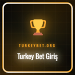 Turkey Bet Giriş ekranını gösteren bir dizüstü bilgisayar.