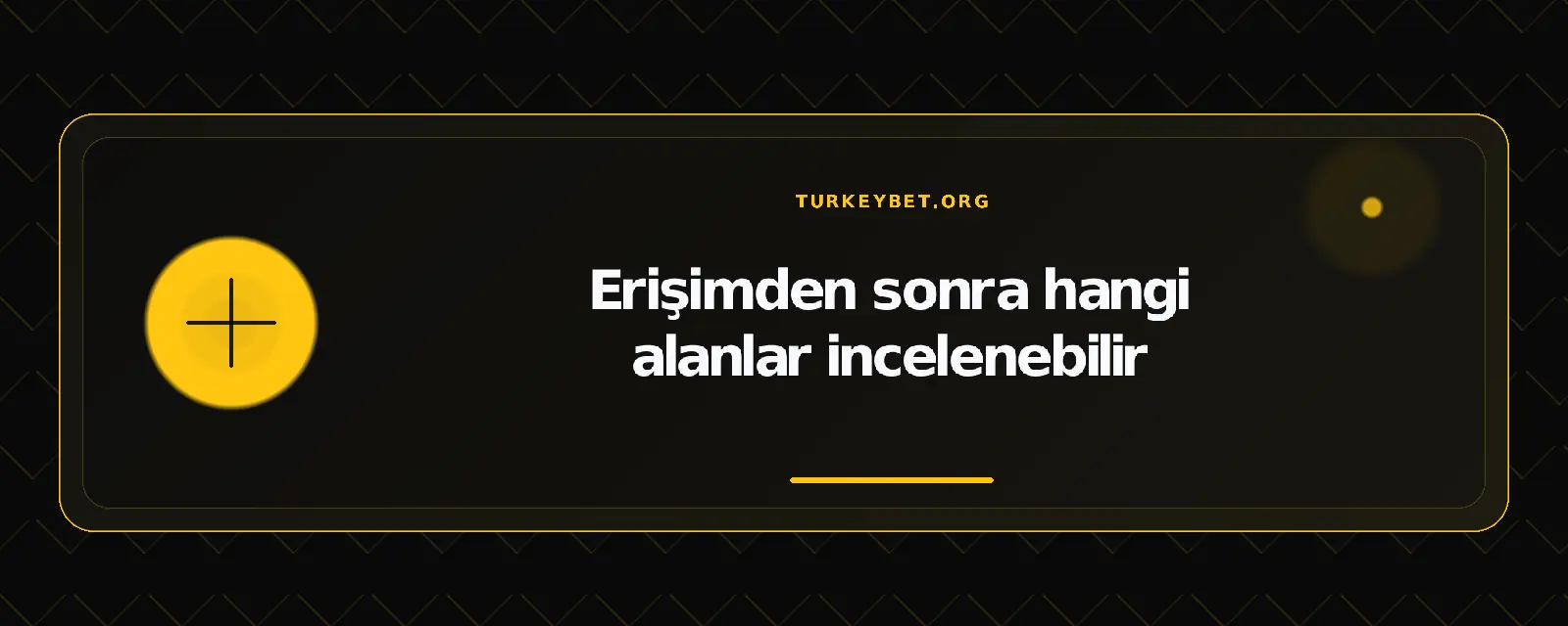 Erişimden sonra hangi alanlar incelenebilir – turkeybet.org