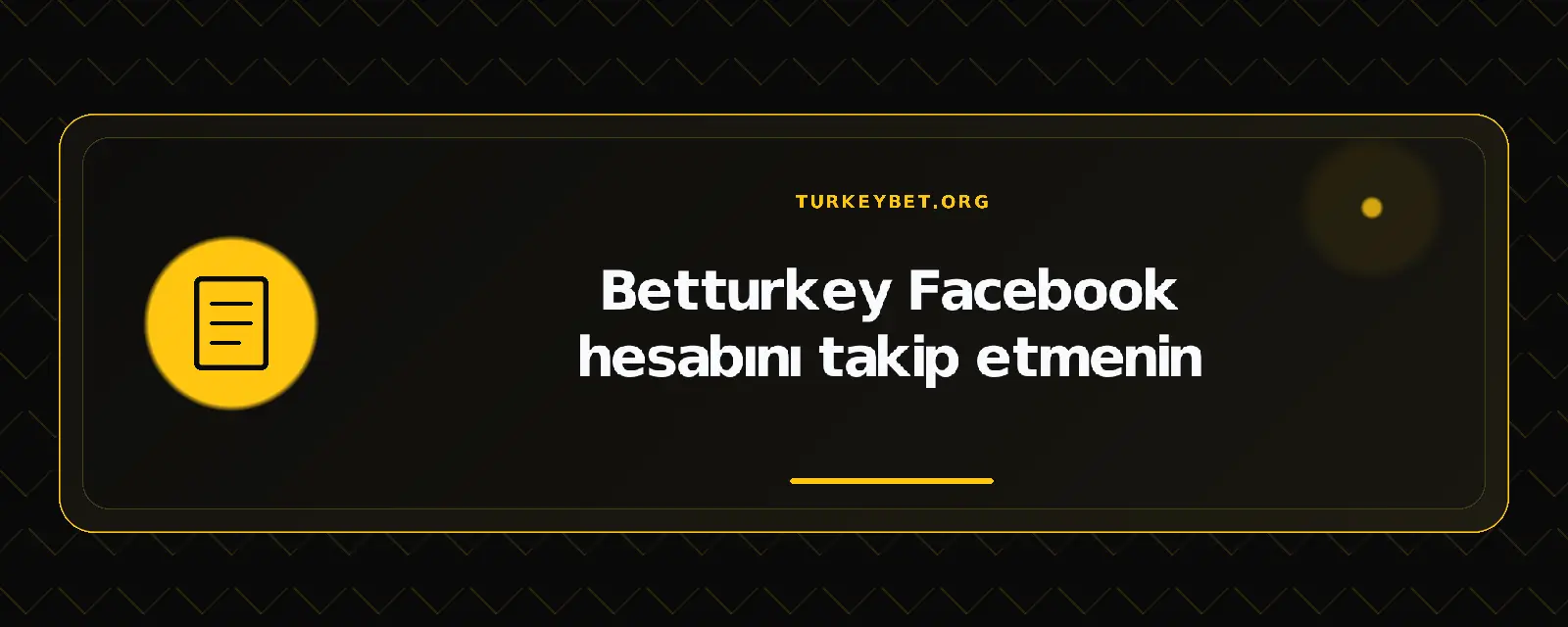 Betturkey Facebook hesabını takip etmenin – turkeybet.org